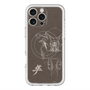 スリムプロテクションプレミアムケース with MagSafe［ Hayabusa Front ］