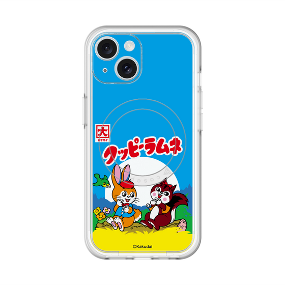 スリムプロテクションプレミアムケース with MagSafe［ クッピーラムネ - パッケージ ］