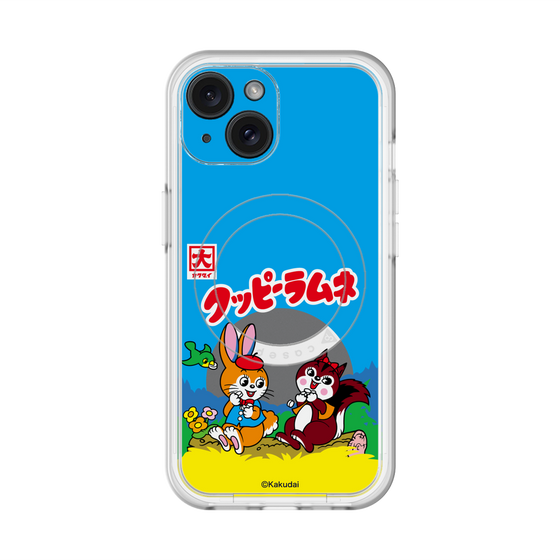 スリムプロテクションプレミアムケース with MagSafe［ クッピーラムネ - パッケージ ］