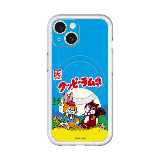 スリムプロテクションプレミアムケース with MagSafe［ クッピーラムネ - パッケージ ］