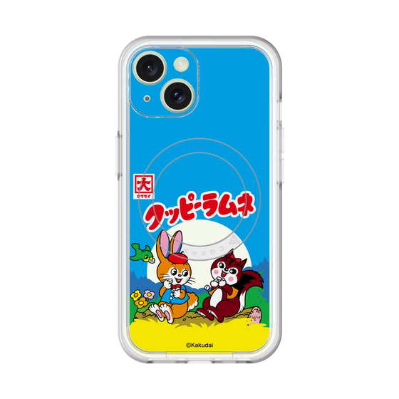 スリムプロテクションプレミアムケース with MagSafe［ クッピーラムネ - パッケージ ］