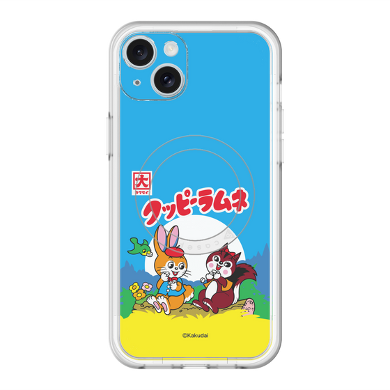 スリムプロテクションプレミアムケース with MagSafe［ クッピーラムネ - パッケージ ］