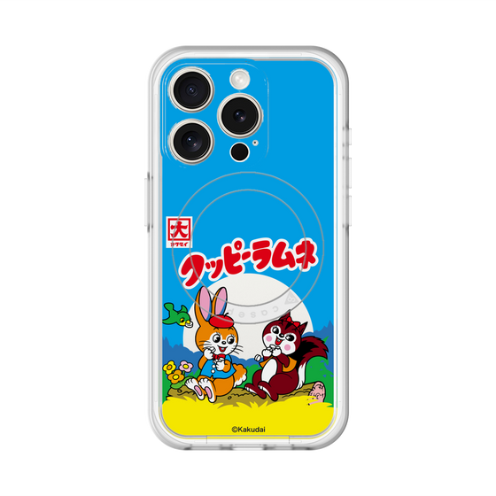 スリムプロテクションプレミアムケース with MagSafe［ クッピーラムネ - パッケージ ］