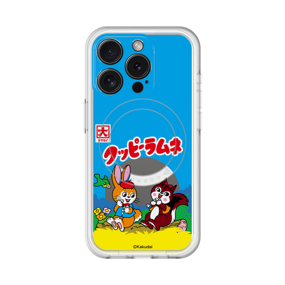 スリムプロテクションプレミアムケース with MagSafe［ クッピーラムネ - パッケージ ］