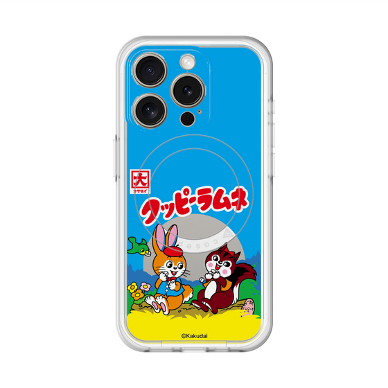 スリムプロテクションプレミアムケース with MagSafe［ クッピーラムネ - パッケージ ］