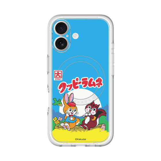 スリムプロテクションプレミアムケース with MagSafe［ クッピーラムネ - パッケージ ］