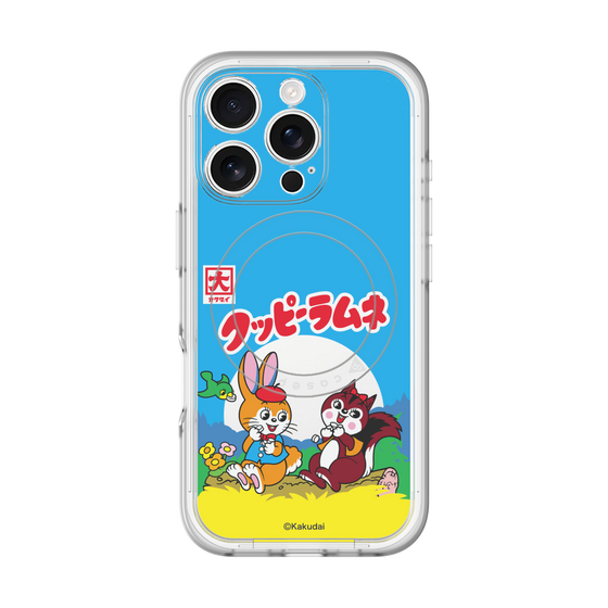 スリムプロテクションプレミアムケース with MagSafe［ クッピーラムネ - パッケージ ］