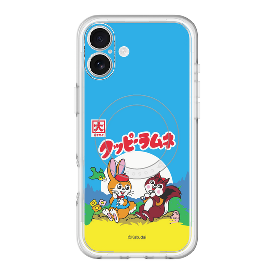 スリムプロテクションプレミアムケース with MagSafe［ クッピーラムネ - パッケージ ］