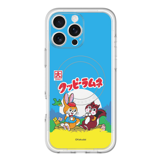 スリムプロテクションプレミアムケース with MagSafe［ クッピーラムネ - パッケージ ］