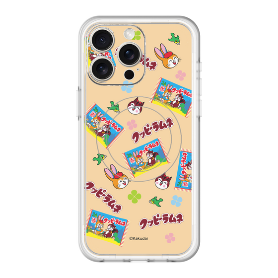 スリムプロテクションプレミアムケース with MagSafe［ クッピーラムネ - ポップ ］