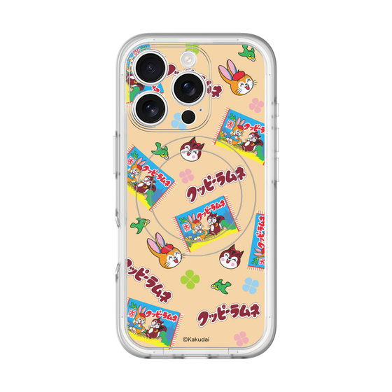 スリムプロテクションプレミアムケース with MagSafe［ クッピーラムネ - ポップ ］