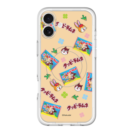 スリムプロテクションプレミアムケース with MagSafe［ クッピーラムネ - ポップ ］