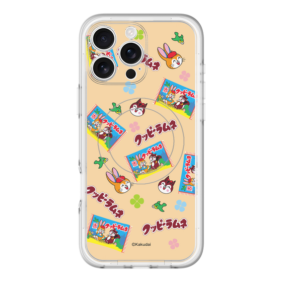 スリムプロテクションプレミアムケース with MagSafe［ クッピーラムネ - ポップ ］