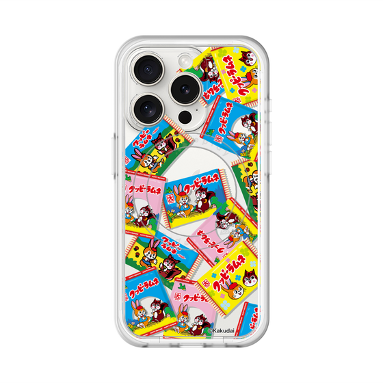スリムプロテクションプレミアムケース with MagSafe［ クッピーラムネ - 復刻パッケージ ］