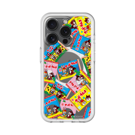 スリムプロテクションプレミアムケース with MagSafe［ クッピーラムネ - 復刻パッケージ ］