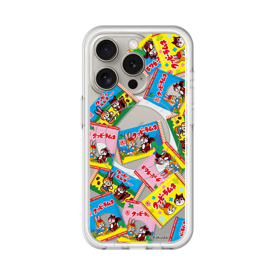 スリムプロテクションプレミアムケース with MagSafe［ クッピーラムネ - 復刻パッケージ ］