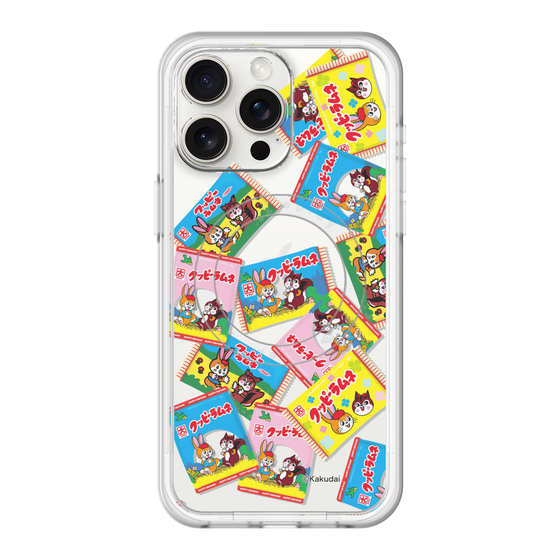 スリムプロテクションプレミアムケース with MagSafe［ クッピーラムネ - 復刻パッケージ ］