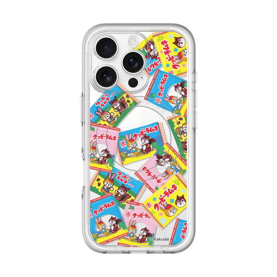 スリムプロテクションプレミアムケース with MagSafe［ クッピーラムネ - 復刻パッケージ ］