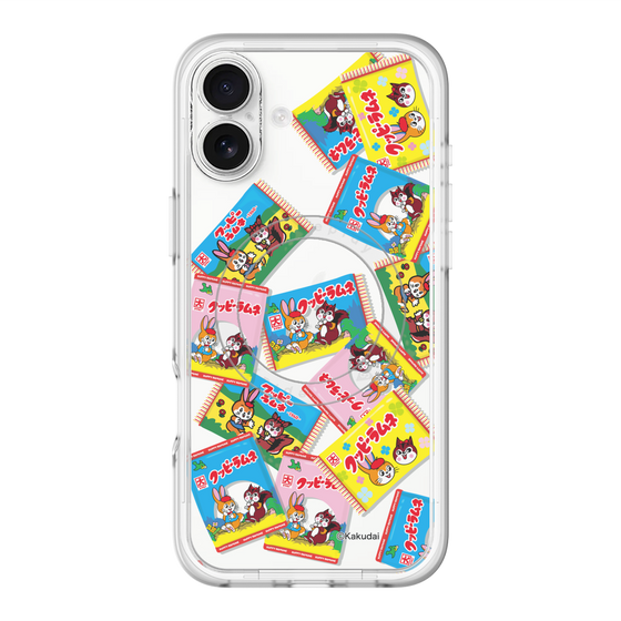 スリムプロテクションプレミアムケース with MagSafe［ クッピーラムネ - 復刻パッケージ ］