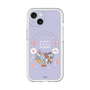 スリムプロテクションプレミアムケース with MagSafe［ クピラムフレンズ - フラワー ］