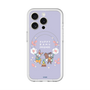 スリムプロテクションプレミアムケース with MagSafe［ クピラムフレンズ - フラワー ］