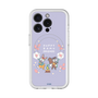 スリムプロテクションプレミアムケース with MagSafe［ クピラムフレンズ - フラワー ］