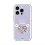 スリムプロテクションプレミアムケース with MagSafe［ クピラムフレンズ - フラワー ］