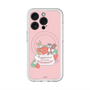 スリムプロテクションプレミアムケース with MagSafe［ クピラムフレンズ - ストロベリー ］