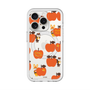 スリムプロテクションプレミアムケース with MagSafe［ クピラムフレンズ - アップル ］