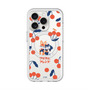 スリムプロテクションプレミアムケース with MagSafe［ クピラムフレンズ - チェリー ］