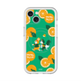 スリムプロテクションプレミアムケース with MagSafe［ クピラムフレンズ - オレンジ ］