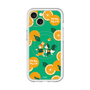 スリムプロテクションプレミアムケース with MagSafe［ クピラムフレンズ - オレンジ ］