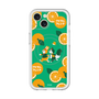 スリムプロテクションプレミアムケース with MagSafe［ クピラムフレンズ - オレンジ ］