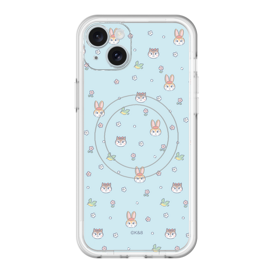 スリムプロテクションプレミアムケース with MagSafe［ クピラムフレンズ - イラスト ］