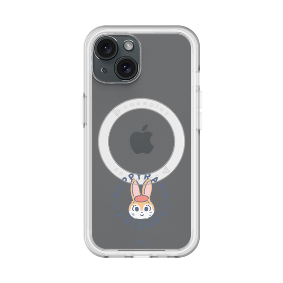 スリムプロテクションプレミアムケース with MagSafe［ クピラムフレンズ - ロゴ - クッピー ］