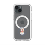 スリムプロテクションプレミアムケース with MagSafe［ クピラムフレンズ - ロゴ - クッピー ］