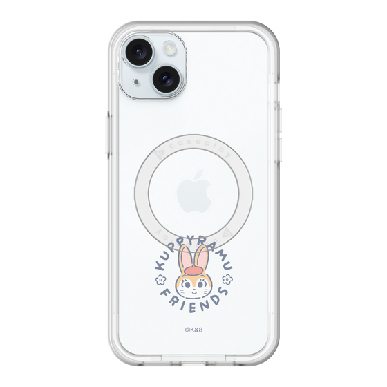 スリムプロテクションプレミアムケース with MagSafe［ クピラムフレンズ - ロゴ - クッピー ］