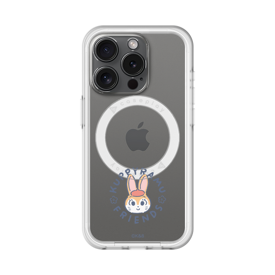 スリムプロテクションプレミアムケース with MagSafe［ クピラムフレンズ - ロゴ - クッピー ］