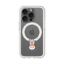 スリムプロテクションプレミアムケース with MagSafe［ クピラムフレンズ - ロゴ - クッピー ］