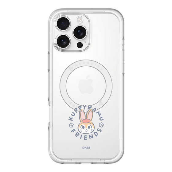 スリムプロテクションプレミアムケース with MagSafe［ クピラムフレンズ - ロゴ - クッピー ］