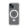 スリムプロテクションプレミアムケース with MagSafe［ クピラムフレンズ - ロゴ - ラム ］
