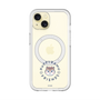 スリムプロテクションプレミアムケース with MagSafe［ クピラムフレンズ - ロゴ - ラム ］
