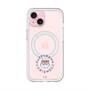 スリムプロテクションプレミアムケース with MagSafe［ クピラムフレンズ - ロゴ - ラム ］