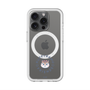 スリムプロテクションプレミアムケース with MagSafe［ クピラムフレンズ - ロゴ - ラム ］