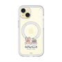 スリムプロテクションプレミアムケース with MagSafe［ クピラムフレンズ - ロゴ - 仲良し ］