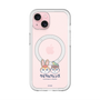 スリムプロテクションプレミアムケース with MagSafe［ クピラムフレンズ - ロゴ - 仲良し ］
