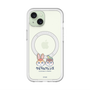 スリムプロテクションプレミアムケース with MagSafe［ クピラムフレンズ - ロゴ - 仲良し ］