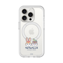スリムプロテクションプレミアムケース with MagSafe［ クピラムフレンズ - ロゴ - 仲良し ］