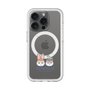 スリムプロテクションプレミアムケース with MagSafe［ クピラムフレンズ - ロゴ - 仲良し ］