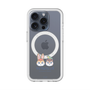 スリムプロテクションプレミアムケース with MagSafe［ クピラムフレンズ - ロゴ - 仲良し ］